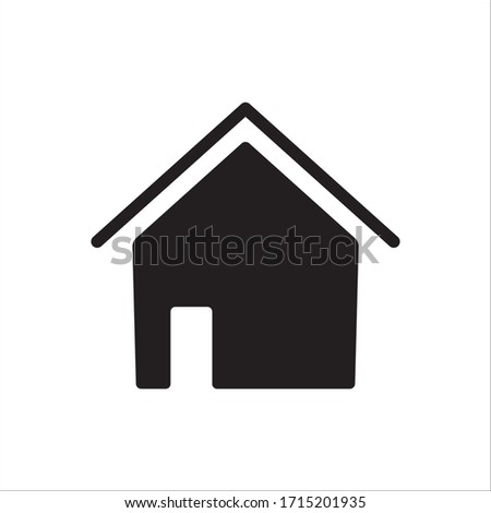 Home Icon Design Logo Vector Template 