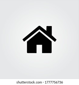 Home icon design style for web site and mobile app