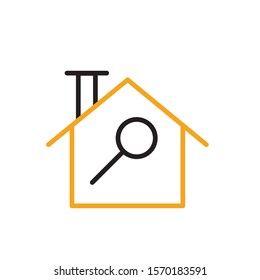 home icon design template trendy