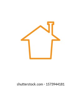 home icon design template trendy
