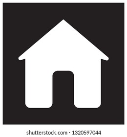 home icon design template vector