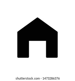 home icon  design template vector