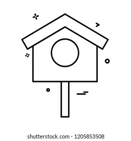 Home icon design vector