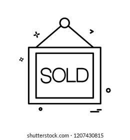Home icon design vector