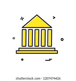 Home icon design vector