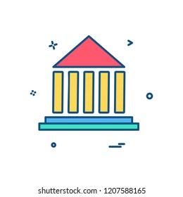 Home icon design vector