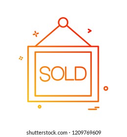 Home icon design vector