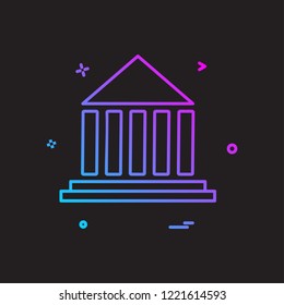 Home icon design vector