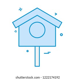 Home icon design vector