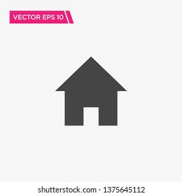 Home Icon Design, Vector EPS10