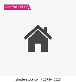 Home Icon Design, Vector EPS10