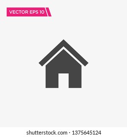 Home Icon Design, Vector EPS10