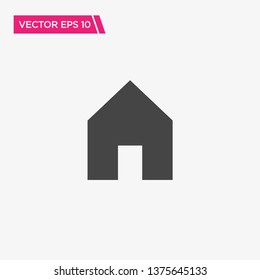 Home Icon Design, Vector EPS10