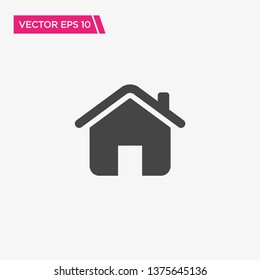 Home Icon Design, Vector EPS10