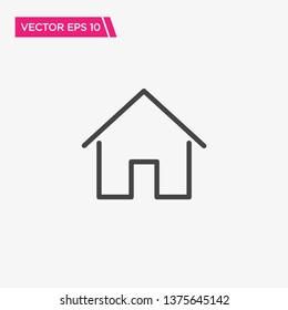 Home Icon Design, Vector EPS10