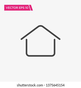 Home Icon Design, Vector EPS10
