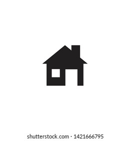 HOME ICON DESIGN , VECTOR EPS10