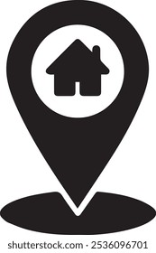 Home icon design, vector illustration