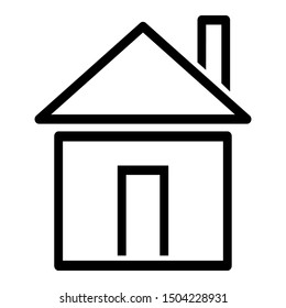 home icon design vector template