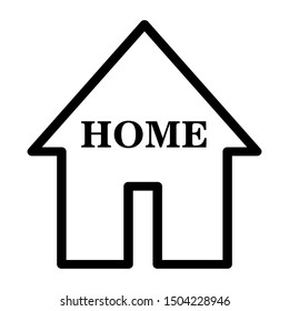 home icon design vector template