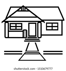 home icon design vector template