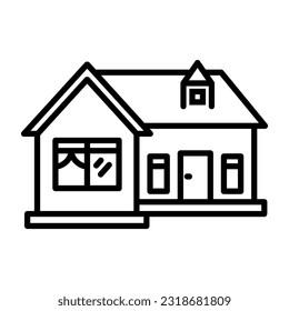 Illustration von Home-Symboldesign-Vektorgrafik