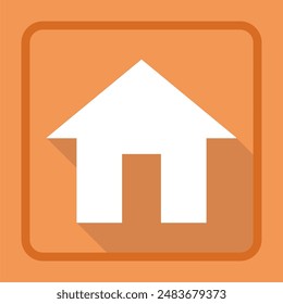 Startseite Icon Design Vektorgrafik Vorlage