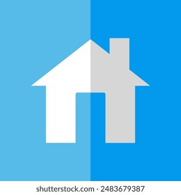 Startseite Icon Design Vektorgrafik Vorlage