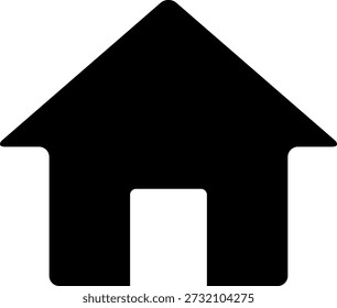 home icon is designed in a visually appealing and easily recognizable style. It’s suitable for various visual needs such as apps, presentations, digital media, or other graphic design projects.