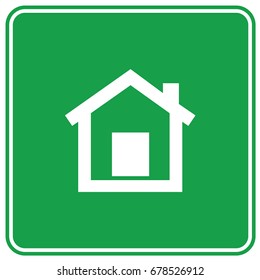Home icon design,vector