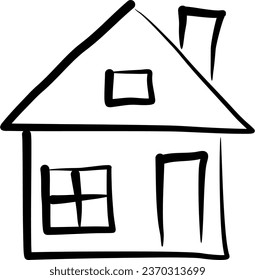 Home Icon, Doodle Home icon