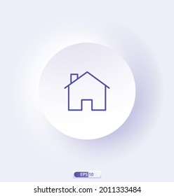 home icon. e-commerce icons. Сollection of web icons for online store, such as discounts, delivery, contacts, payment, app store, shopping cart. 