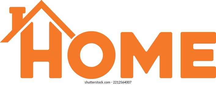 Home Icon (Editable file) - Vector Illustration