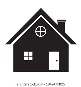 Home Icon - Editable vector Illustration
