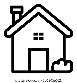 Home Icon Element For Design