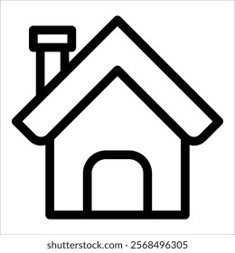 Home Icon Element For Design