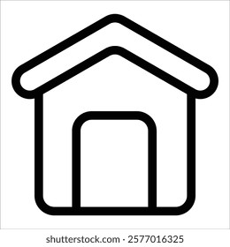 Home Icon Element For Design