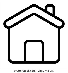 Home Icon Element For Design