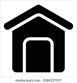 Home Icon Element For Design