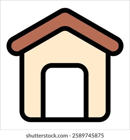 Home Icon Element For Design