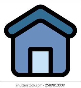 Home Icon Element For Design
