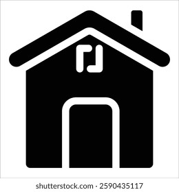 Home Icon Element For Design