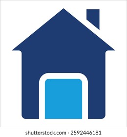 Home Icon Element For Design