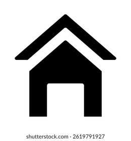 Home Icon Element For Design