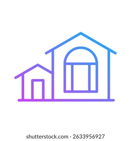 Startseite Symbolelement für Design
