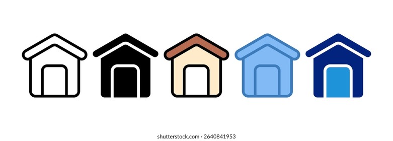 Home Icon Element For Design