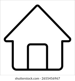 Home Icon Element For Design