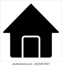 Home Icon Element For Design