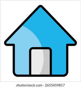 Home Icon Element For Design
