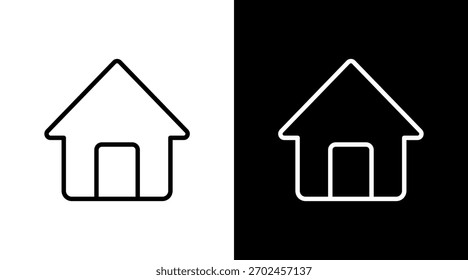 Home Icon Element For Design